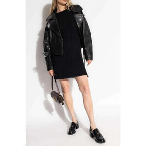 Lisa Yang 100% Cashmere T-Shirt Dress, $985 NWT, Size Small (Designer 1)2119